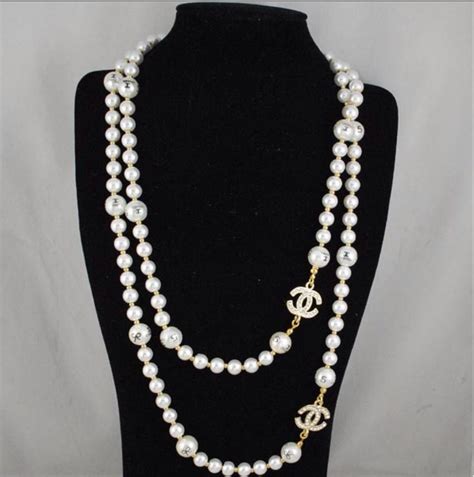 coco chanel necklaces.